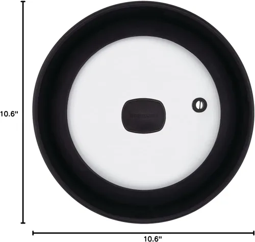 Miniatura 8 de Frigidaire Tapa plegable para salpicaduras de microondas