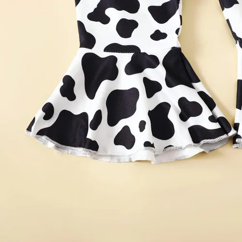 Miniatura 49 de Traje de primer cumpleaños para niña - Holy Cow I'm One