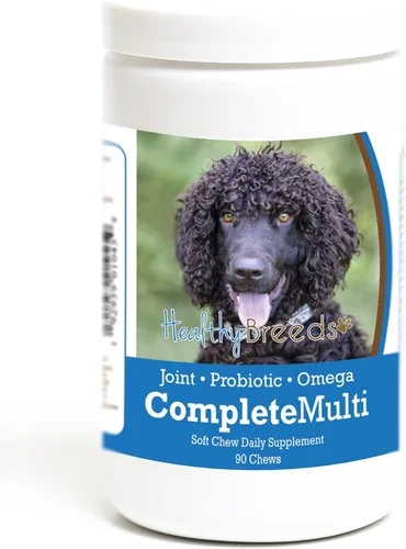 Miniatura 314 de Healthy Breeds Pug todo en uno multivitamínico suave masticable 60