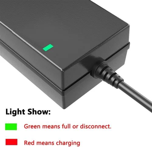 Miniatura 3 de Qoovi Cargador de scooter eléctrico de 24V 1.5A para Pocket Mod, Dirt Quad, Sports Mod, Dirt Bike, Razor E100, E200, E300, E500, MX350, PR200