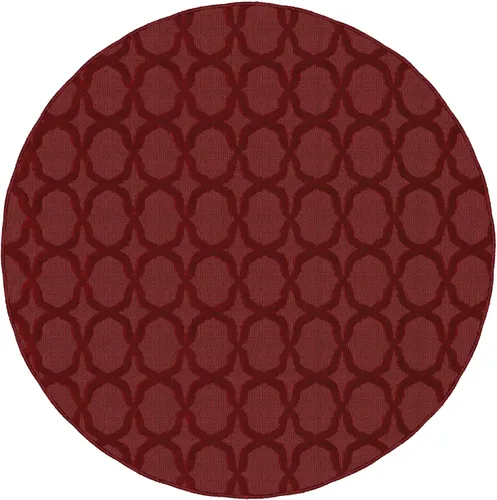 Miniatura 188 de Garland Rug Sparta - Alfombra antideslizante de polipropileno de 2 pies x 12 pies, color negro, ideal para salas de estar y pasillos, elegante