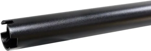 Miniatura 9 de POWER JAMES Manillar Recto de Arrastre 100% Aluminio Negro Compatible con Harley Davidson Street Bob, Low Rider ST, Dyna FXD, Road King 1.0
