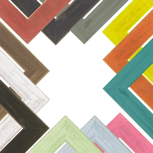 Miniatura 6 de Millbrook Collection - Portarretratos de madera country chic, paquete de 3, 8 x 10 pulgadas, color rojo Alabama, estrecho, molduras de madera maciza