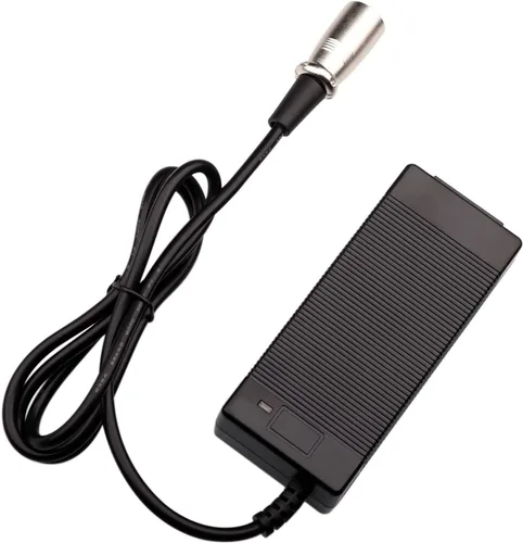 Miniatura 10 de Cargador de 29.4V CC 29.4V/0.4a 25.9V 24V para batería de litio 7S, baterías de litio de 350 W, 12 AH, 500 W, sillas de ruedas plegables ligeras