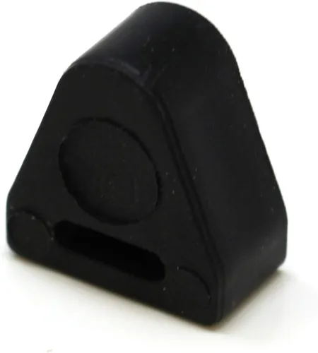 Miniatura 3 de Tope de parachoques de goma para puerta trasera 16633065 LH o RH para Chevrolet Silverado GMC Sierra (1)