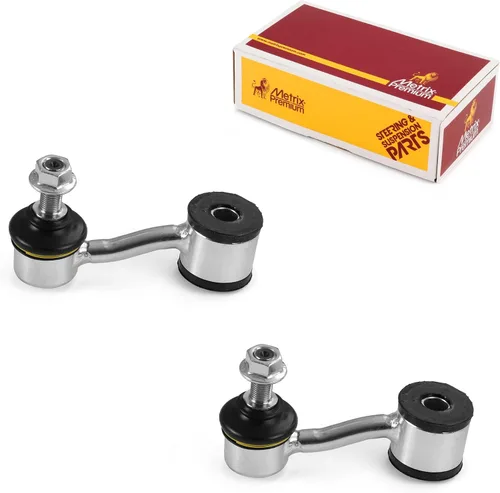Miniatura 28 de Metrix Premium Chassis Parts - Kit de 2 eslabones estabilizadores de barra estabilizadora trasera para Buick Allure 05-09, Pontiac Grand Prix 97-08