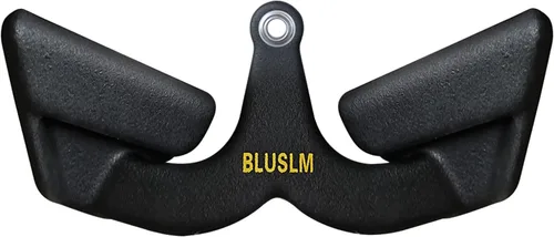 Miniatura 12 de BLUSLM LAT Pull Down Bar for Cable Machine, LAT Pulldown Attachments T-bar V-bar Cable Attachment for Gym, Back Tricep Strength Training Handle