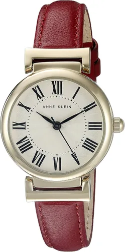 Miniatura 8 de Anne Klein Reloj de pulsera con correa de piel para mujer