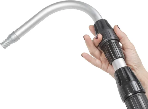 Miniatura 3 de Guttermaster GM-CUR - Poste telescópico clásico de alimentación de agua con extremo curvo, se conecta a la mayoría de mangueras de jardín,