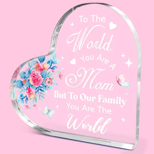 Miniatura 37 de Regalos de cumpleaños para mamá de parte de la hija, regalos de agradecimiento para mamás, día de la madre, Navidad, ideas únicas de regalo