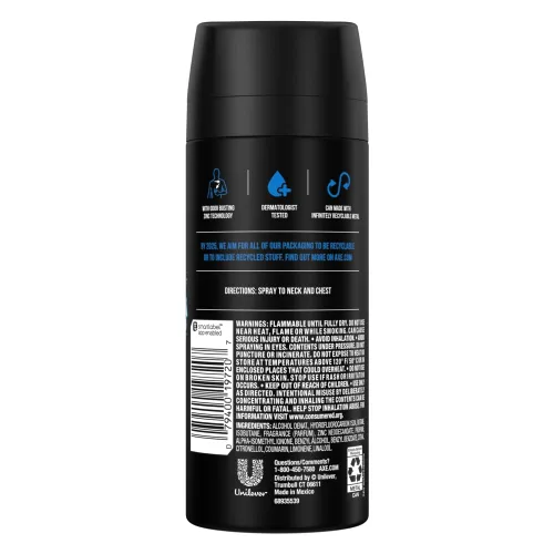 Miniatura 2 de AXE Daily Fragrance Anarchy 4 oz (paquete de 12)