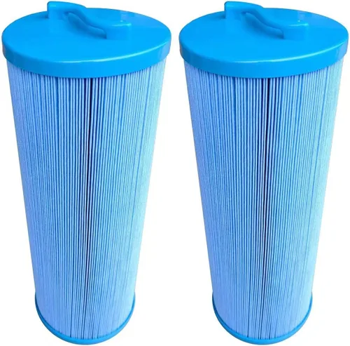 Cartucho de filtro para bañera de hidromasaje Malaka compatible con PWW50L 4CH-949 FC-0172, filtro de repuesto, paquete de 2 (azul)