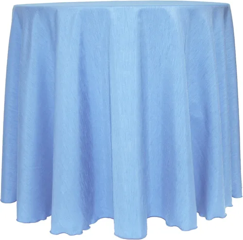 Miniatura 52 de Mantel reversible de satén Shantung de Ultimate Textile Majestic 96" redondo, Satin, Paquete de 2