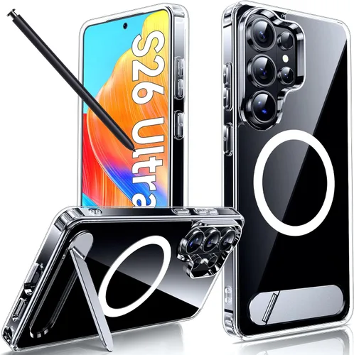 Miniatura 25 de LeYi para iPhone-13 Funda/iPhone-14 Fundas: con soporte para MagSafe i Phone 13Funda con anillo magnético iPhone14 iPhone13 Cubierta Funda para Negro