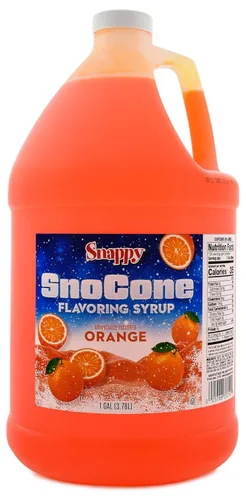 Miniatura 4 de Jarabe Snappy Popcorn para granizado, 1 galón, 11 libras