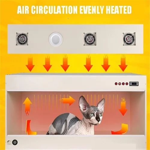 Miniatura 2 de Incubadora de perros para cachorros, caja de incubadora de mascotas, criador de mascotas, incubadora de cachorros, temperatura constante