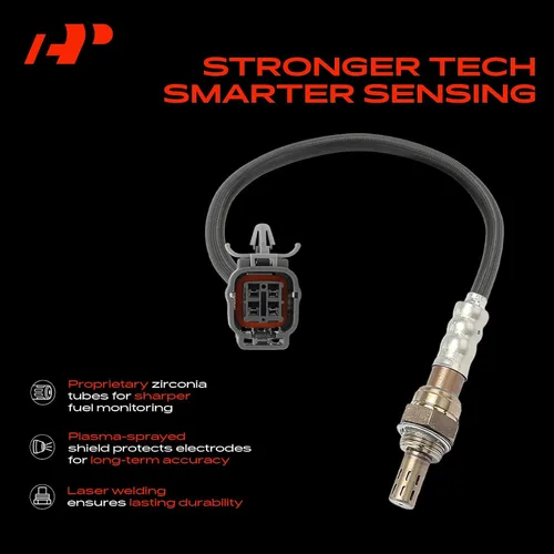 Miniatura 3 de A-Premium Sensor de oxígeno O2 compatible con Mazda 6 2009 2010 2011 2012 2013, L4 2.5L, aguas abajo