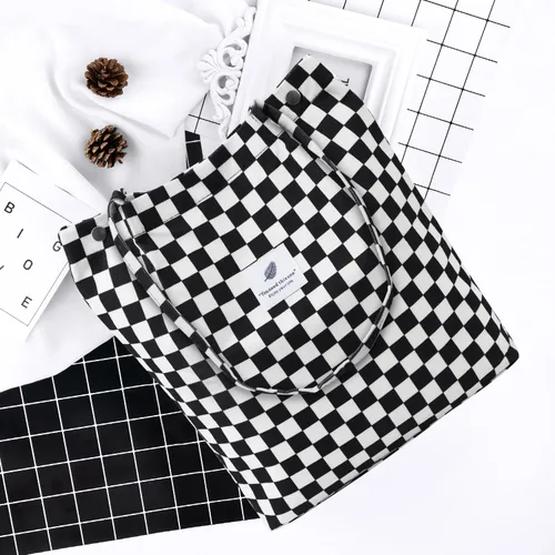 Miniatura 149 de Ayieyill - Bolsa de pana para mujer y niña, con correa de lona para colgar al hombro, bolsa con bolsillo