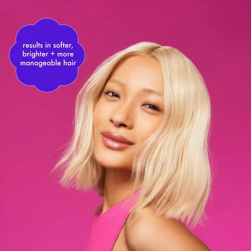 Miniatura 6 de amika bust your brass cool blonde strength repair shampoo