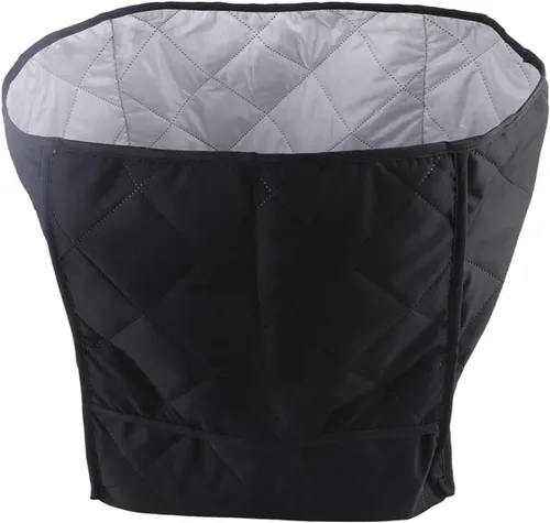 Miniatura 6 de Funda para cafetera, protección contra el polvo, algodón suave, color negro