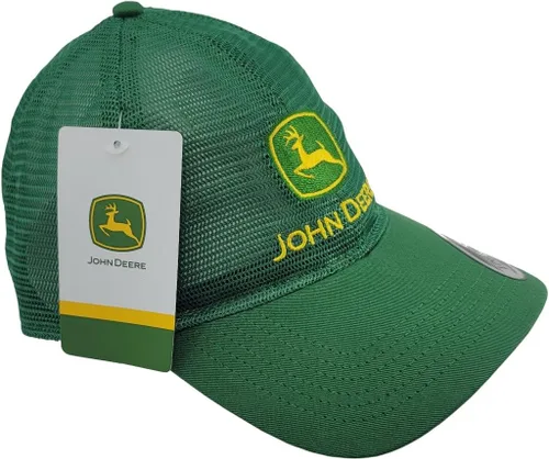 Miniatura 3 de John Deere Gorra de malla suave para camionero verde - LP81105, Verde