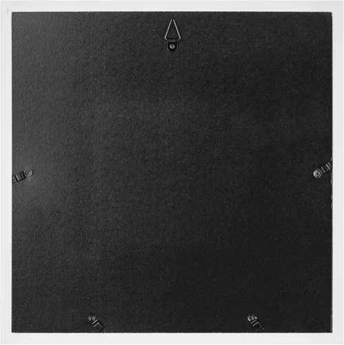 Miniatura 4 de Gallery Perfect Juego de portarretratos negro de 12 piezas con plantilla para colgar, marco de fotos de 12 x 12 pulgadas, mate a 8 x 8 pulgadas, kit