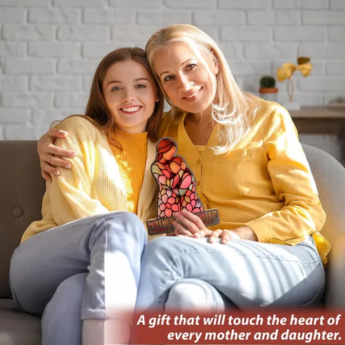 Miniatura 3 de Regalo para hija de mamá, regalos de cumpleaños para hija, regalo de Navidad para madre e hija, día de la madre, graduación decorativa con luz LED