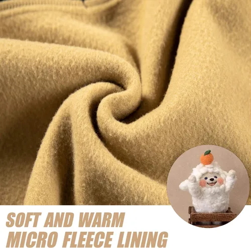 Miniatura 5 de Gesean Sudadera con capucha, de manga larga, para hombre, diseño de bloque de color, estilo informal, con bolsillo
