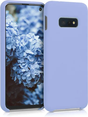 Miniatura 287 de kwmobile Funda compatible con Samsung Galaxy S22 - Funda de silicona TPU con acabado suave - Blue Reef