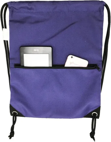 Miniatura 7 de HOLYLUCK - Mochila, bolsa deportiva con cordón ajustable para gimnasio