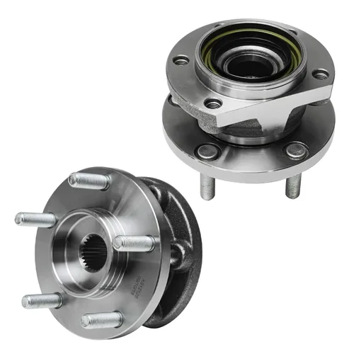 Miniatura 35 de Detroit Axle - Bujes de rodamiento de rueda delantera 4WD para Toyota 4Runner FJ Cruiser Tacoma Lexus GX460 GX470, rodamientos de rueda de repuesto