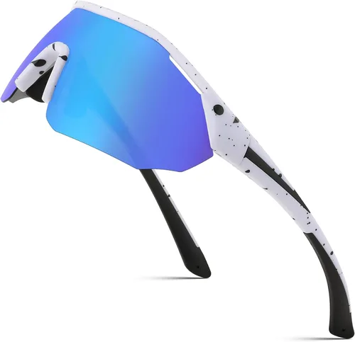 Miniatura 8 de FEISEDY Gafas de sol polarizadas béisbol marco ligero hombres mujeres deportes ciclismo sol gafas para MTB UV400 protección B0056
