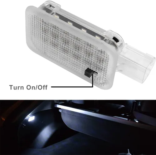 Miniatura 5 de Luz LED del compartimento del equipaje del maletero para S'ubaru Impreza WRX Hatchback WRX STI Crosstrek Ascent Backup Boot Interior Tronco Cortesía