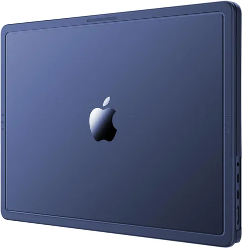 Miniatura 13 de Funda compatible con MacBook Air de 13 pulgadas M5 M4 M3 M2 2026 2025-2022, [color oficial 100% coincidencia] Funda protectora rígida para laptop +