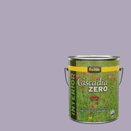 Miniatura 20 de Rodda Paint CASCADIA XL Pintura e imprimación de satén exterior en uno, cuarto de galón, bikini lavanda