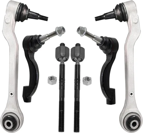 Miniatura 65 de Detroit Axle - Kit de extremo delantero para Chrysler 300 Dodge Charge Challenger 2011-2023, 2 brazos de control inferiores traseros 2 rótulas