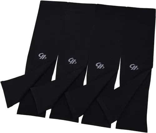 Miniatura 6 de Mangas de refrigeración para brazos con protección solar UV UPF 50+, 4 pares para hombres y mujeres, ciclismo, golf, deportes al aire libre