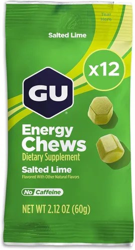Miniatura 11 de GU Energy Masticables, granada de arándanos, gomitas de electrolitos, 12 bolsas (24 porciones en total)
