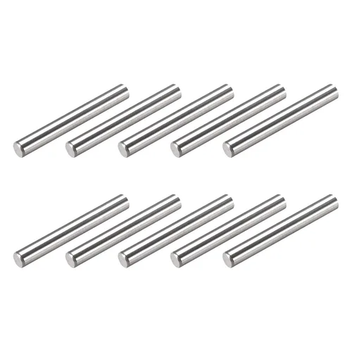 Miniatura 16 de METALLIXITY Pasador de clavija (0.197 x 0.394 in), 15 unidades, clavijas de soporte de estante de acero inoxidable 304, elementos de sujeción