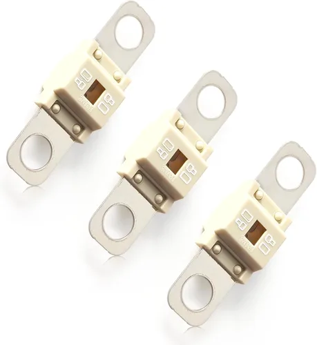 Miniatura 13 de 3 piezas de fusibles AMI/Midi, alta corriente de 50A, para coches, autobuses, camiones, caravanas, vehículos de construcción, coche de pasajeros