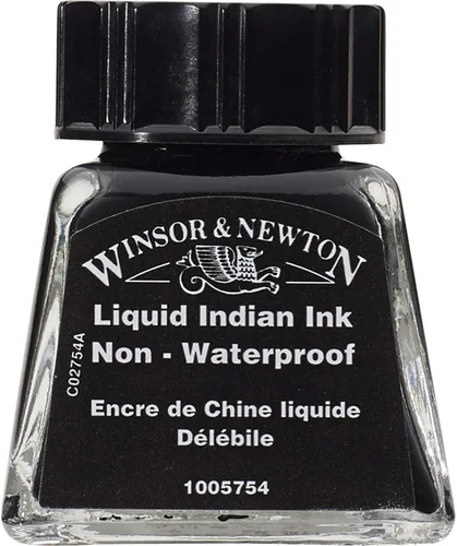 Miniatura 23 de Winsor & Newton - Bote de tinta para dibujo Dorado