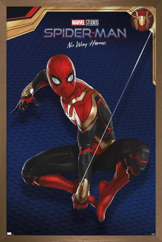 Miniatura 14 de Trends International Marvel Spider-Man: No Way Home - Póster de pared para disfraz rojo, 22.4 pulgadas de largo x 14.7 W, paquete de póster