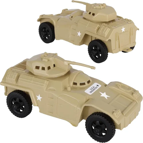 Miniatura 12 de TimMee Recon Patrol Coches blindados - Vehículos exploradores de plástico negro para hombres