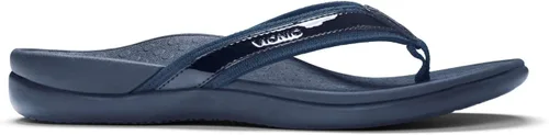 Miniatura 5 de Sandalias Vionic Tide, con tira para dedos, con diamantes de imitación, con soporte de arco ortopédico oculto, para mujer