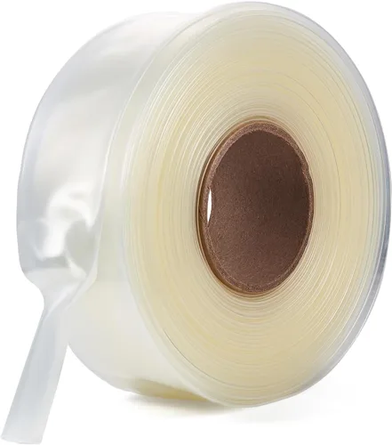 Miniatura 98 de CHANZON - Tubo termorretráctil de poliolefina de 2:1, relación 3/16" (5mm), rollo de 8 pies (2.5M de longitud total), funda transparente