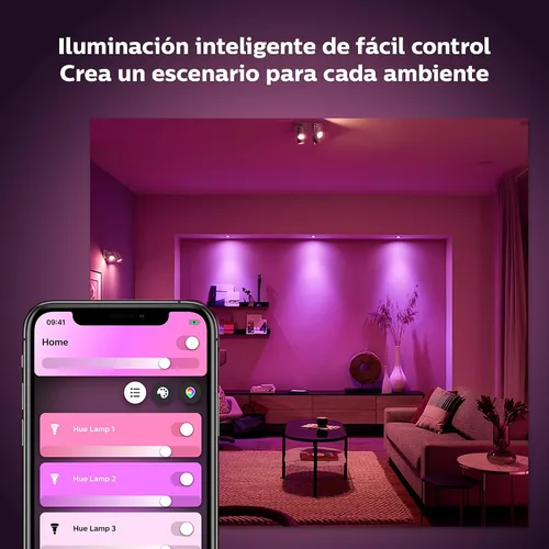 Miniatura 5 de Philips 800268 Hue LightStrip Plus - Extensión de luz LED inteligente regulable (compatible con Amazon Alexa, Apple HomeKit y Google Assistant)