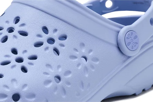 Miniatura 6 de Crocs Zuecos clásicos con estampado floral unisex para adultos
