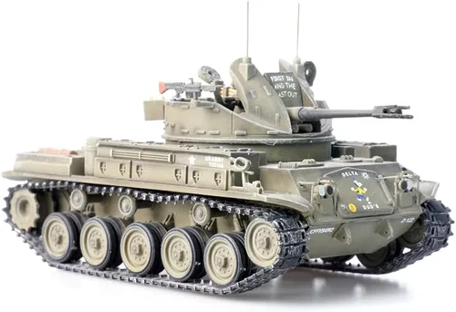Miniatura 3 de Panzerkampf Fundido a troquel militar a escala 1:72 Plumero M42 Guerra de Vietnam - II Fuerza de Campaña, 5º Batallón, 2º Regimiento