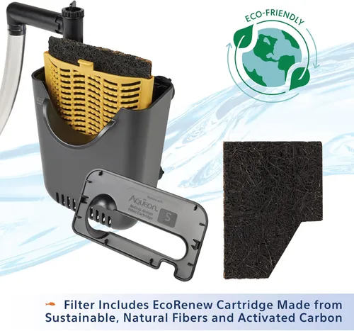 Miniatura 8 de Filtro interno Aqueon QuietFlow con tecnología SmartClean, extra pequeño