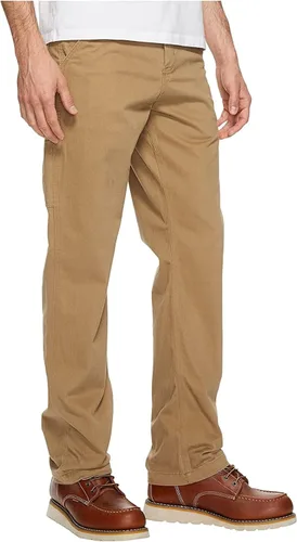 Miniatura 4 de Carhartt - Pantalón de trabajo de sarga para hombre con ajuste relajado
